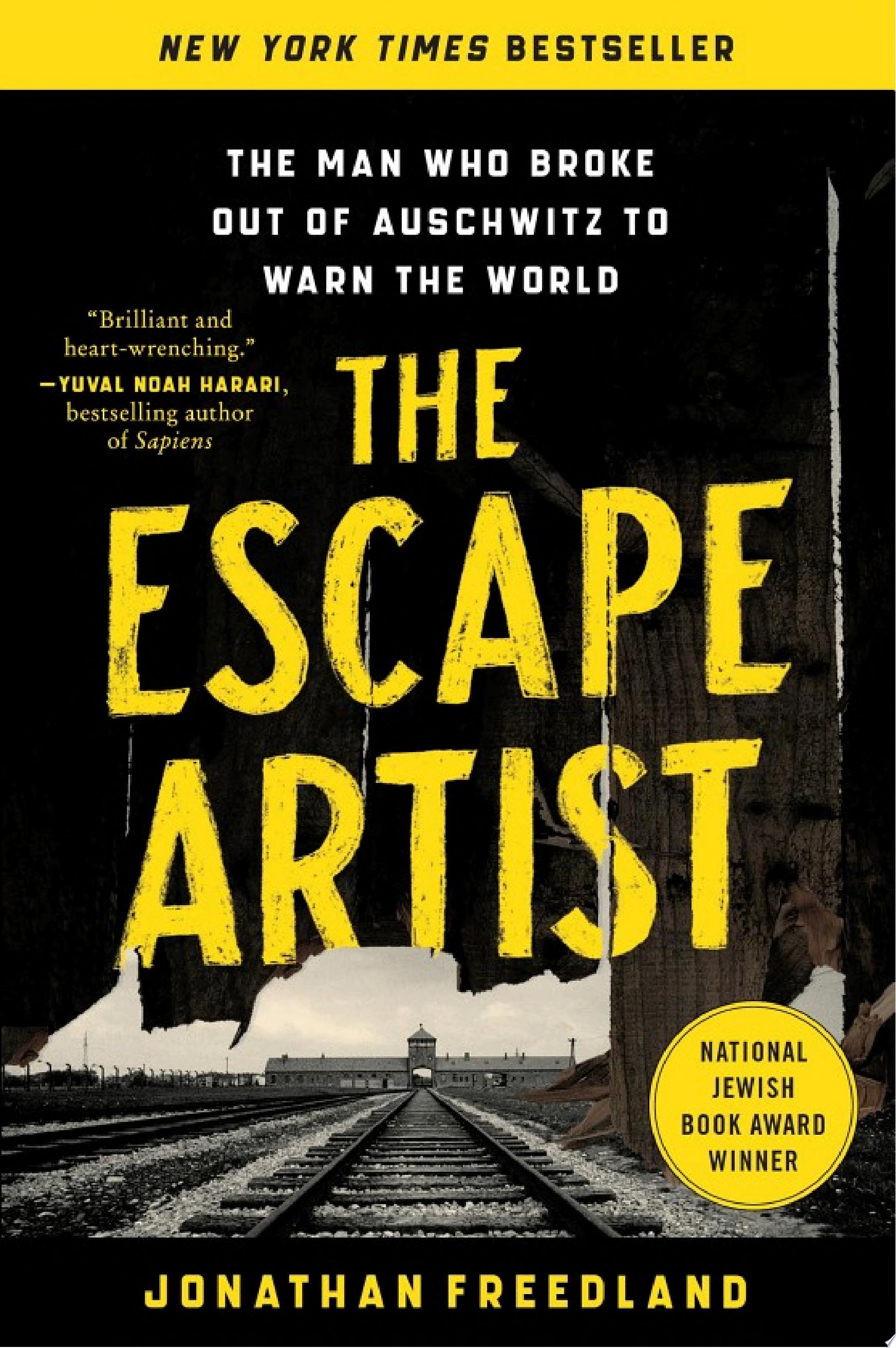 Image for "The Escape Artist"