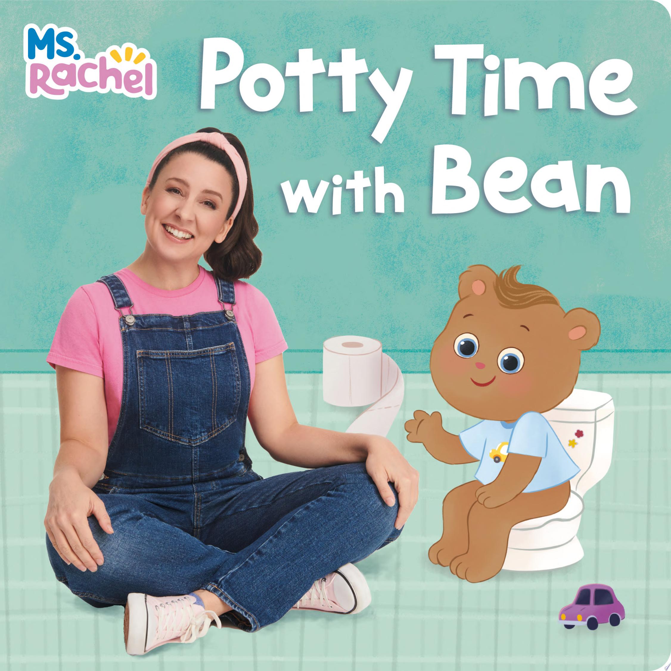 Image for "Potty Time with Bean (Ms. Rachel)"