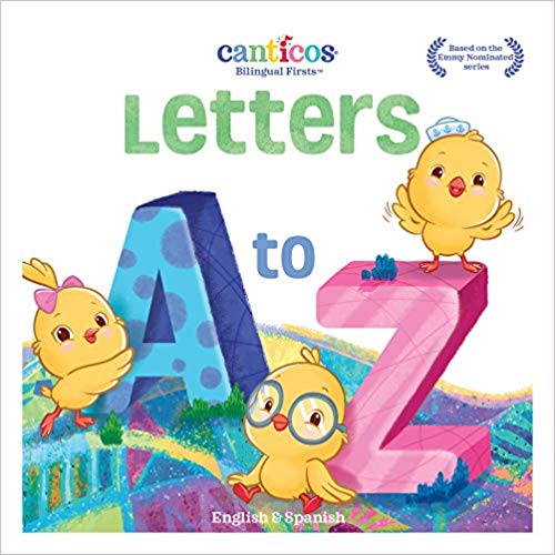 Image for "Letters A to Z : English & Spanish"
