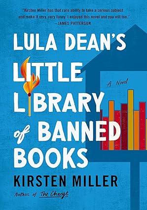 image of "Little library of banned books"
